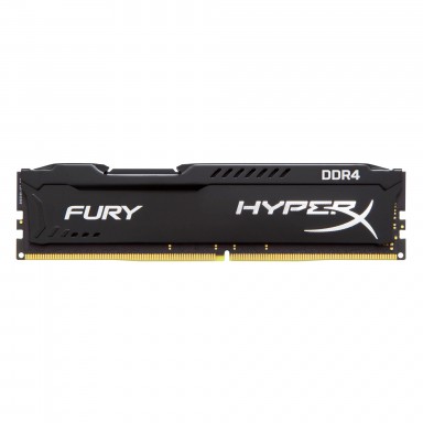 Memorie 16GB DDR4 2400 MHz, CL15, 1.2V, Kingston HyperX Fury Black